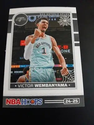 2024-25 Panini Haunted Hoops - Victor Wembanyama #70. San Antonio Spurs. NRMT+