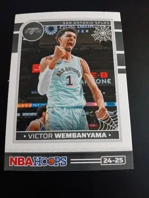 2024-25 Panini Haunted Hoops - Victor Wembanyama #70. San Antonio Spurs. NRMT+