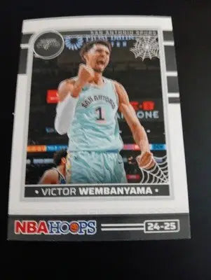2024-25 Panini Haunted Hoops - Victor Wembanyama #70. San Antonio Spurs. NRMT+