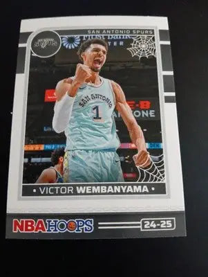 2024-25 Panini Haunted Hoops - Victor Wembanyama #70. San Antonio Spurs. NRMT+