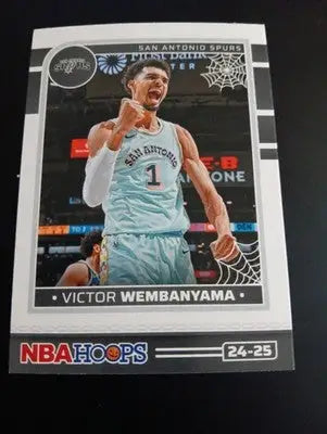 2024-25 Panini Haunted Hoops - Victor Wembanyama #70. San Antonio Spurs. NRMT+