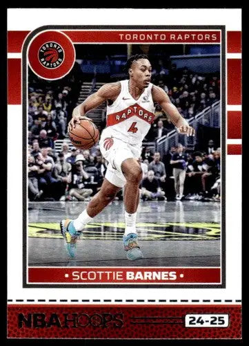 2024-25 Panini Hoops #101 Scottie Barnes NM-MT Raptors ID:79162 - Basketball Card Single