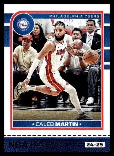 2024-25 Panini Hoops #75 Caleb Martin NM-MT 76ers ID:79160 - Basketball Card Single