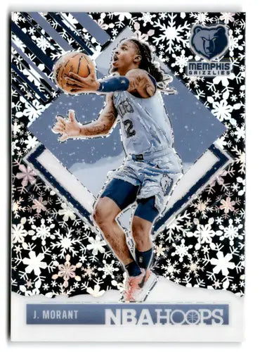 2024-25 Panini Hoops Premium Prizms Winter #288 Ja Morant NM-MT Grizzli ID:78073 - Basketball Card Single