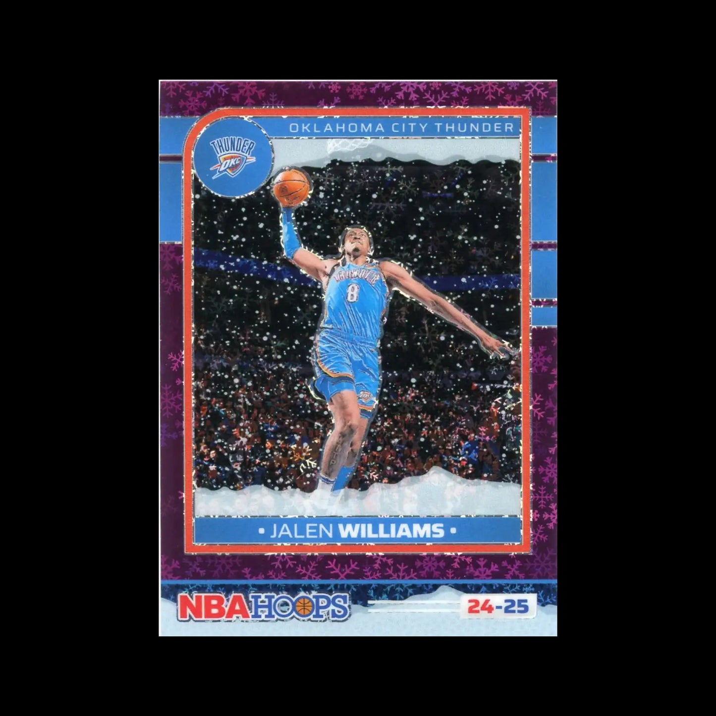 2024-25 Panini Hoops Premium Purple Winter #151 - 300 Complete Your Set You Pick - #201 Jalen Williams - Basketball