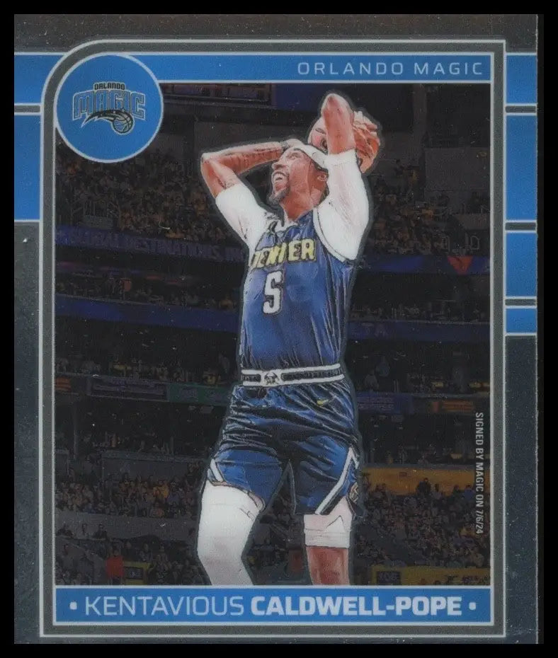 2024-25 Panini Hoops Premium Stock Kentavious Caldwell Pope #45 Orlando Magic - Basketball Card Single