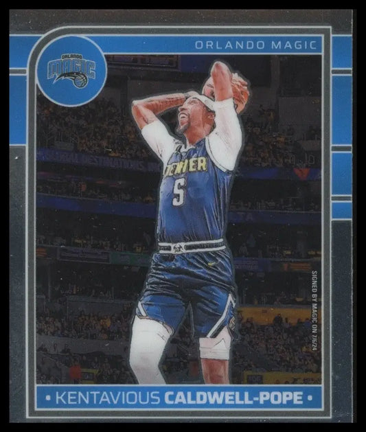 2024-25 Panini Hoops Premium Stock Kentavious Caldwell Pope #45 Orlando Magic - Basketball Card Single