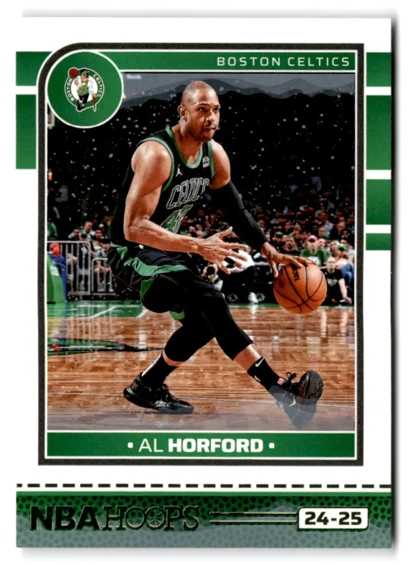 2024-25 Panini Hoops Winter #132 Al Horford NM-MT Celtics ID:78109 - Basketball Card Single