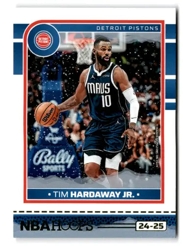 2024-25 Panini Hoops Winter #135 Tim Hardaway Jr. NM-MT Pistons ID:78112 - Basketball Card Single
