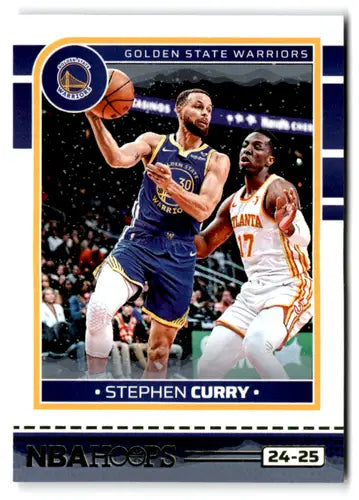 2024-25 Panini Hoops Winter #141 Stephen Curry NM-MT Warriors ID:78115 ID:78115 - Basketball Card Single