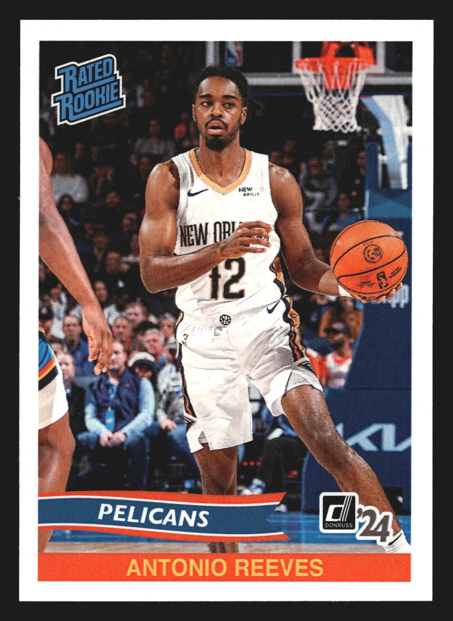 2024-25 Panini Instant Antonio Reeves #RRR-41 Rated Rookie Retro RC /152