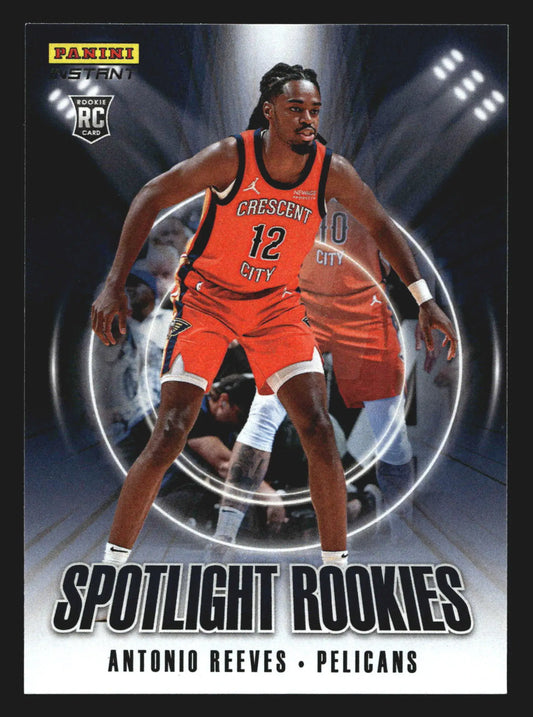 2024-25 Panini Instant Antonio Reeves #SR-36 Spotlight Rookies RC /170