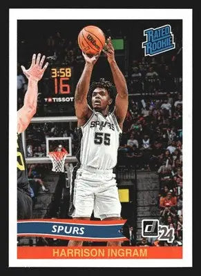 2024-25 Panini Instant Harrison Ingram #RRR-43 Rated Rookie Retro RC Spurs - Basketball Card Single
