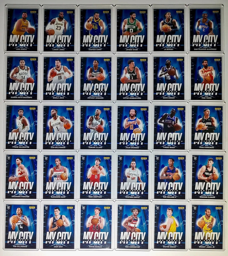 2024-25 Panini Instant My City NBA Complete 30 Card Basketball Set 1/268 - Other