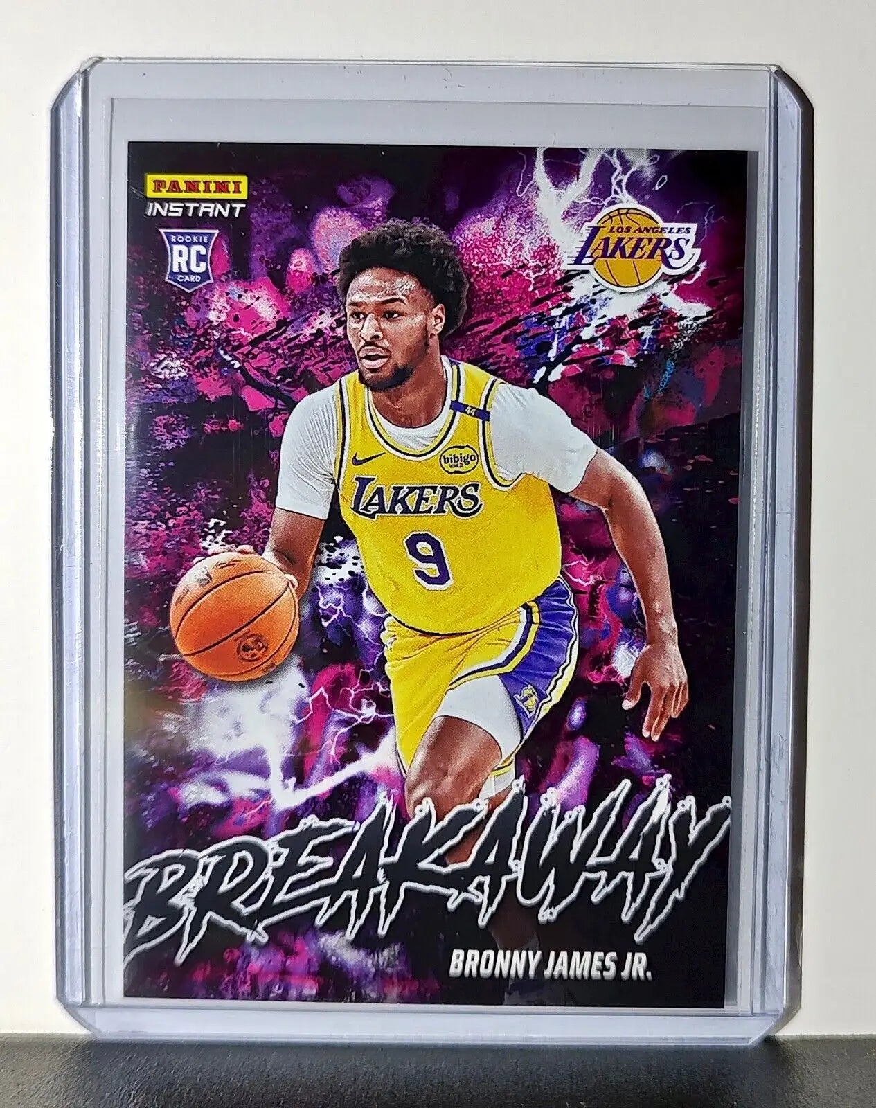 2024-25 Panini Instant NBA Breakaway Complete 18 Card Set in toploaders 1/1355 - Other