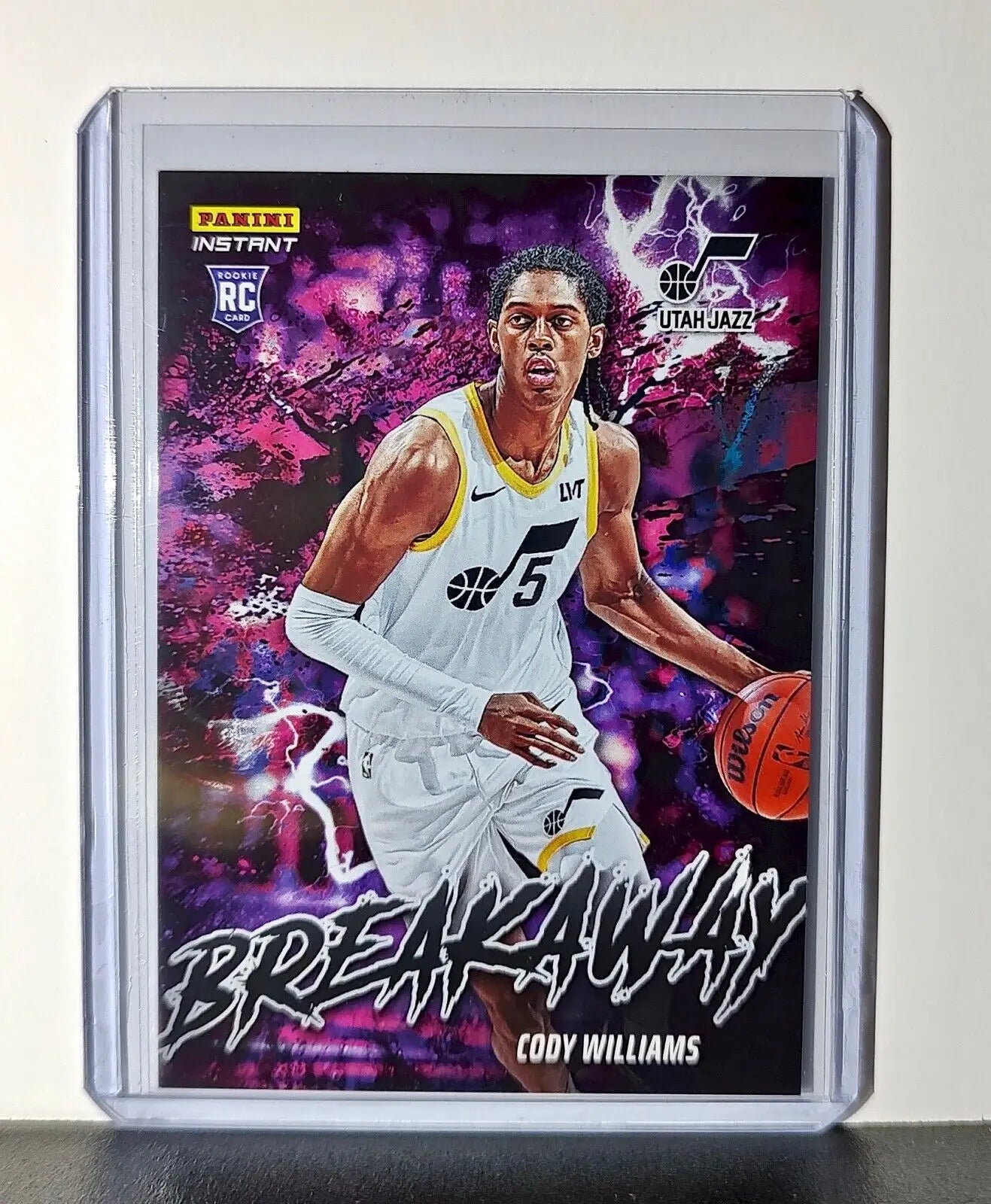 2024-25 Panini Instant NBA Breakaway Complete 18 Card Set in toploaders 1/1355 - Other