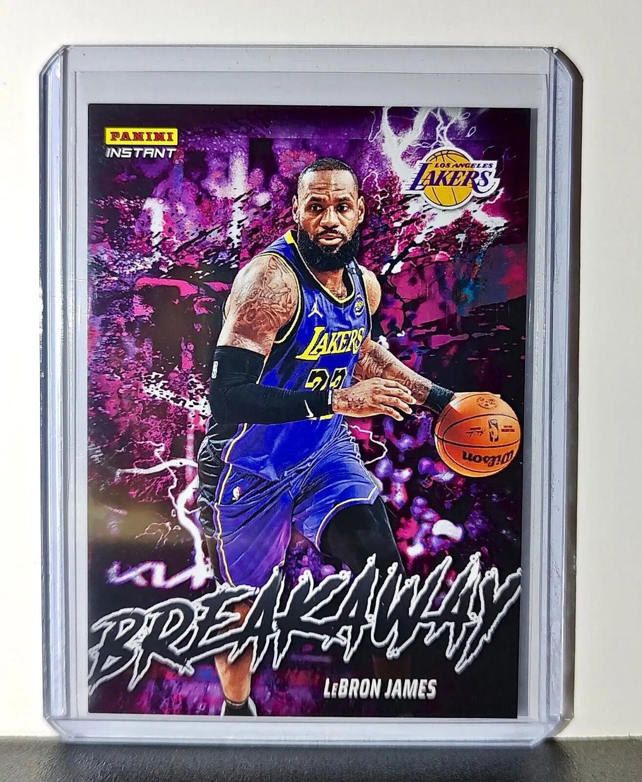 2024-25 Panini Instant NBA Breakaway Complete 18 Card Set in toploaders 1/1355 - Other
