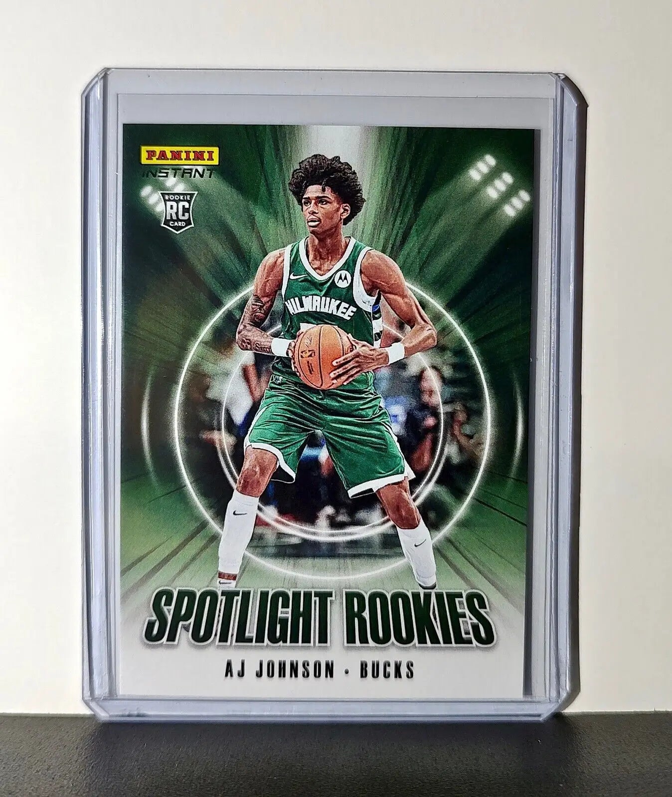 2024-25 Panini Instant NBA Spotlight Rookies 40 Card Basketball Set 1 of 170 - Basketball Card Single
