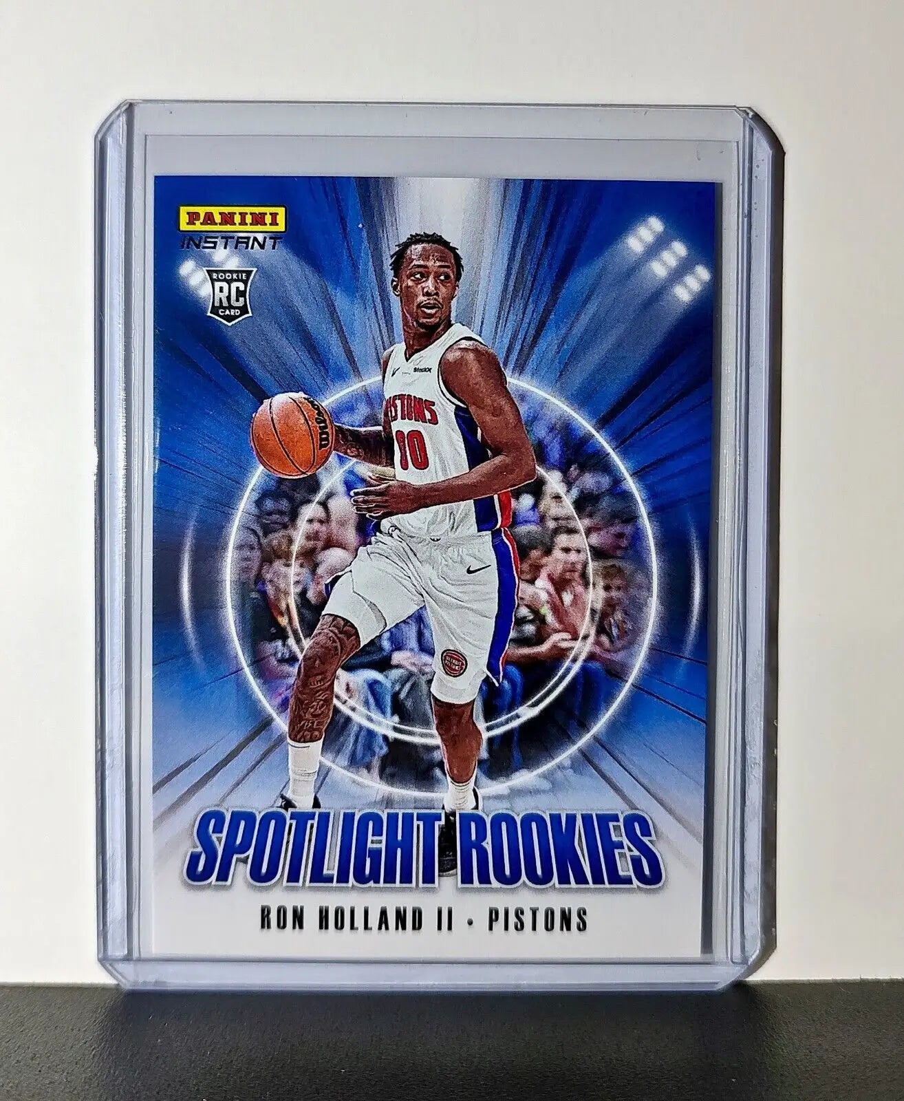 2024-25 Panini Instant NBA Spotlight Rookies 40 Card Basketball Set 1 of 170 - Basketball Card Single
