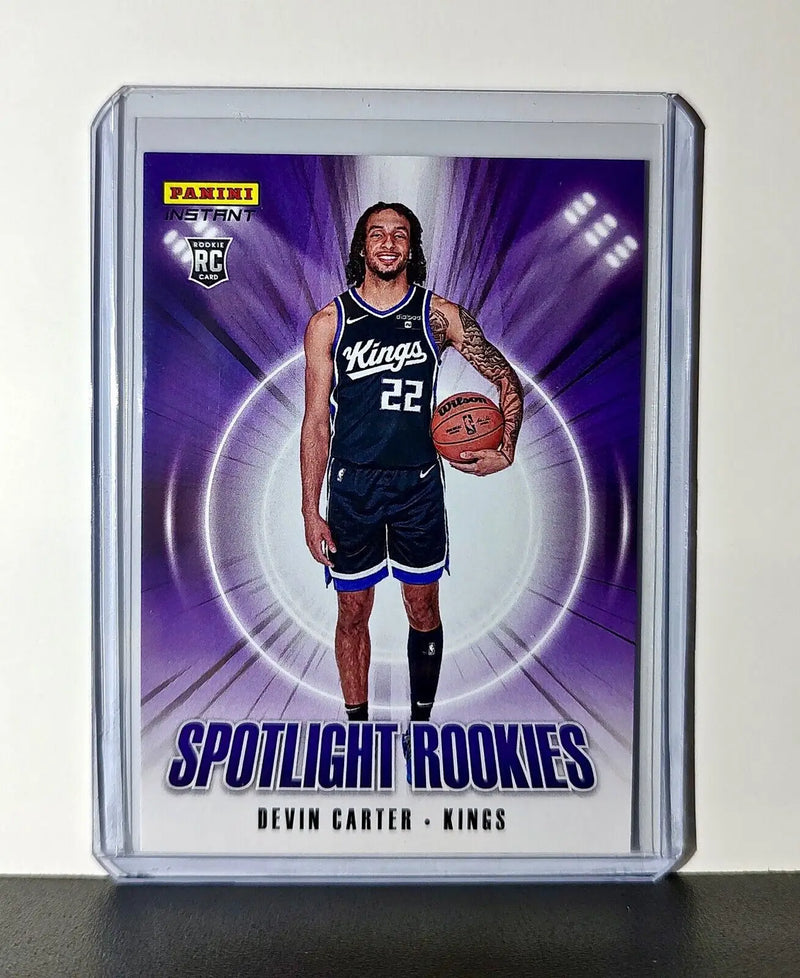 2024-25 Panini Instant NBA Spotlight Rookies 40 Card Basketball Set 1 of 170 - Basketball Card Single