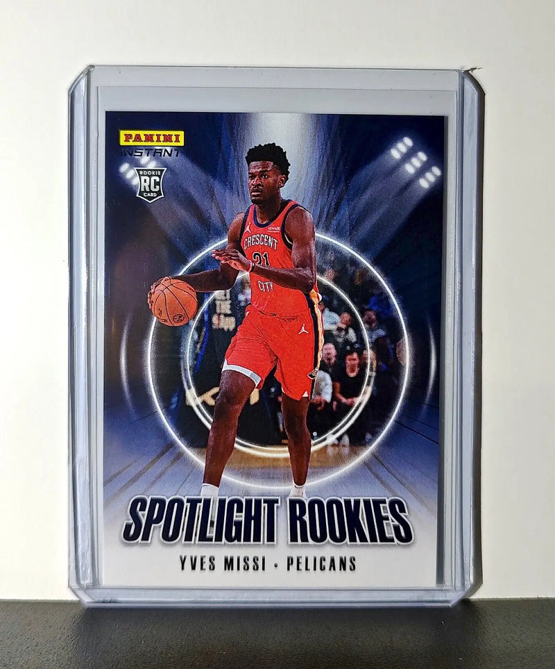 2024-25 Panini Instant NBA Spotlight Rookies 40 Card Basketball Set 1 of 170 - Basketball Card Single