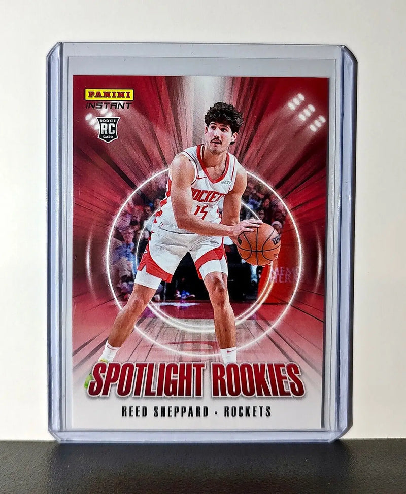 2024-25 Panini Instant NBA Spotlight Rookies 40 Card Basketball Set 1 of 170 - Basketball Card Single