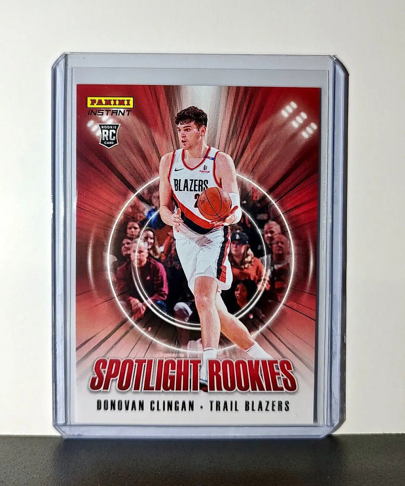 2024-25 Panini Instant NBA Spotlight Rookies 40 Card Basketball Set 1 of 170 - Basketball Card Single