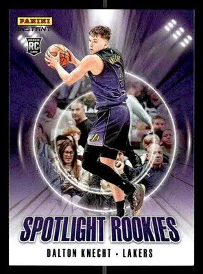 2024-25 Panini Instant NBA Spotlight Rookies #SR.17 Dalton Knecht LA Lakers - Basketball Card Single