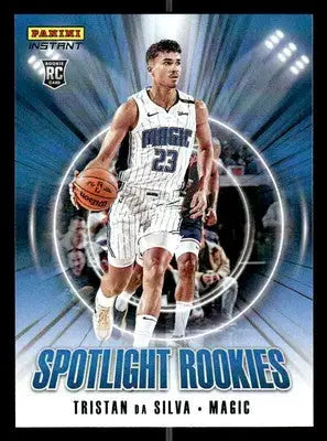 2024-25 Panini Instant NBA Spotlight Rookies #SR.18 Tristan Da Silva - Basketball Card Single