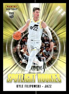 2024-25 Panini Instant NBA Spotlight Rookies #SR.31 Kyle Filipowski - Basketball Card Single