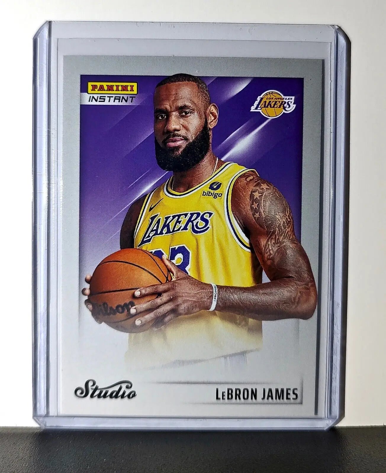2024-25 Panini Instant NBA Studio Complete 40 Card Basketball Set 1/275 - Other