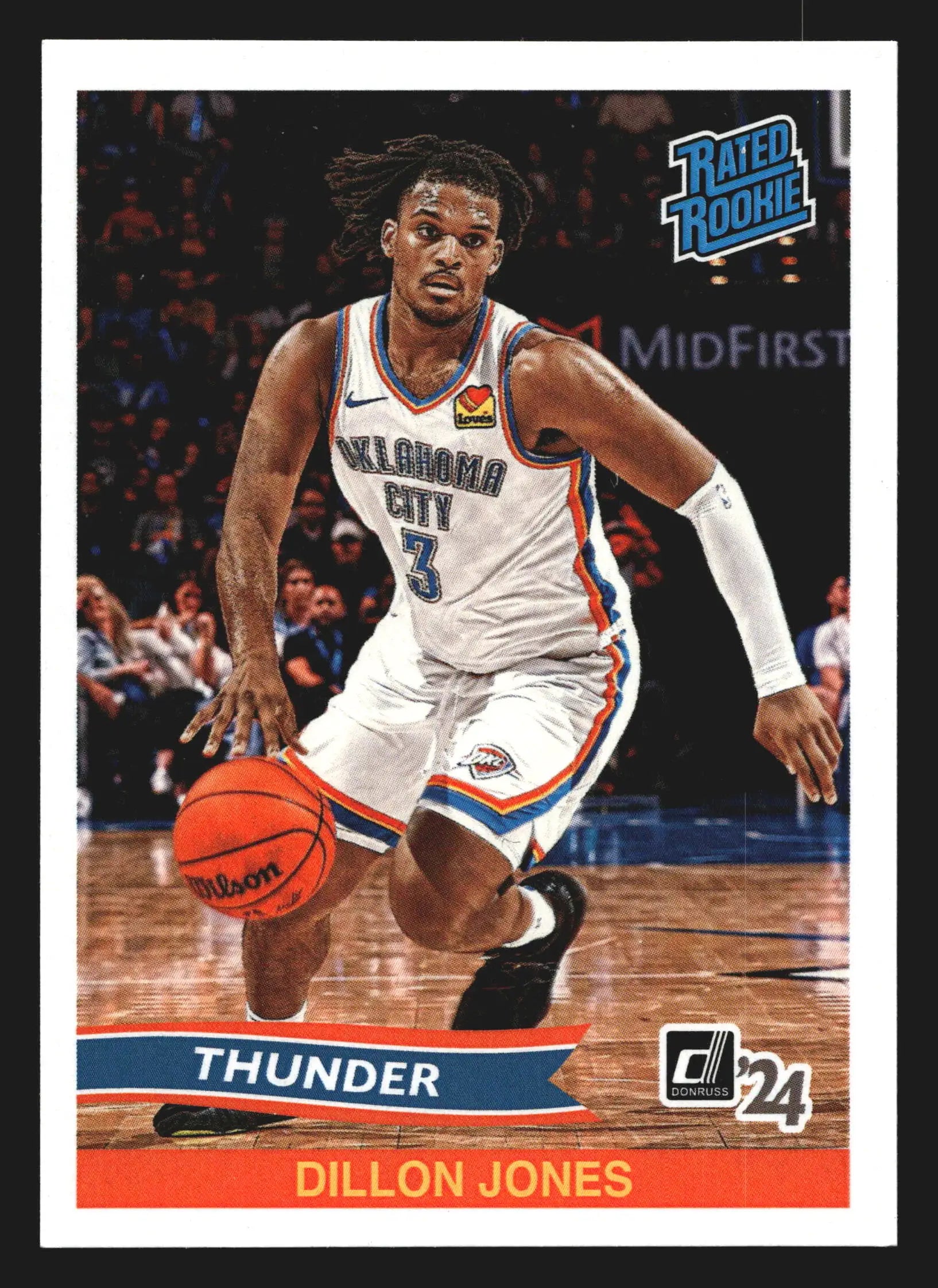 2024-25 Panini Instant Rated Rookie Retro Dillon Jones #RRR-25 /152 RC - Basketball Card Single