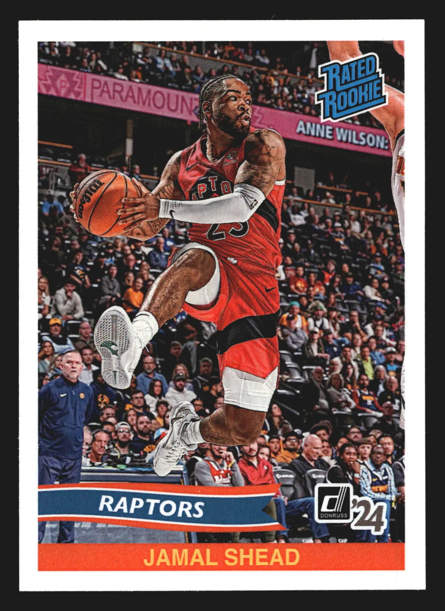 2024-25 Panini Instant Rated Rookie Retro Jamal Shead #RRR-39 RC 1 of 152 - Basketball Card Single