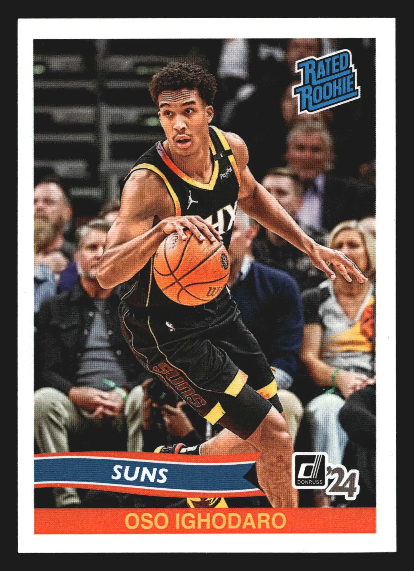 2024-25 Panini Instant Rated Rookie Retro Oso Ighodaro #RRR-37 RC /152 Suns - Basketball Card Single