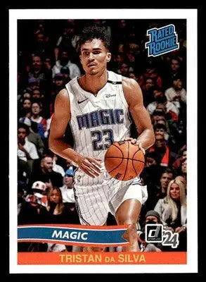 2024-25 Panini Instant #RRR-18 Tristan Da Silva Rated Rookie Retro #/152 - Basketball Card Single