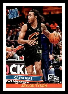 2024-25 Panini Instant #RRR-20 Jaylon Tyson Rated Rookie Retro #/152 Cavaliers - Basketball Card Single