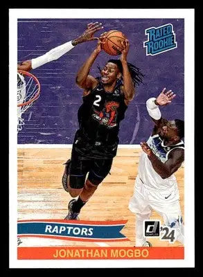 2024-25 Panini Instant #RRR-30 Jonathan Mogbo Rated Rookie Retro #/152 - Basketball Card Single