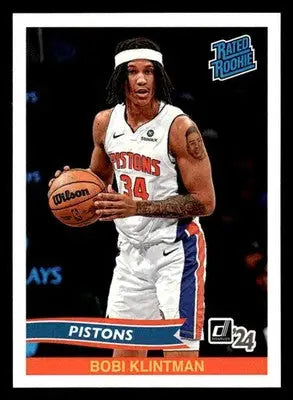 2024-25 Panini Instant #RRR-35 Bobi Klintman Rated Rookie Retro #/152 - Basketball Card Single