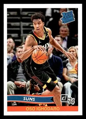 2024-25 Panini Instant #RRR-37 Oso Ighodaro Rated Rookie Retro #/152 - Basketball Card Single