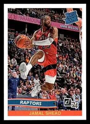2024-25 Panini Instant #RRR-39 Jamal Shead Rated Rookie Retro #/152 - Basketball Card Single