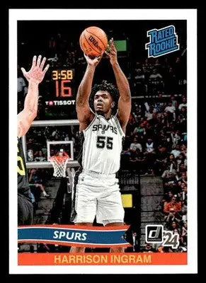 2024-25 Panini Instant #RRR-43 Harrison Ingram Rated Rookie Retro #/152 - Basketball Card Single