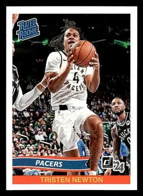 2024-25 Panini Instant #RRR-44 Tristen Newton Rated Rookie Retro #/152 - Basketball Card Single