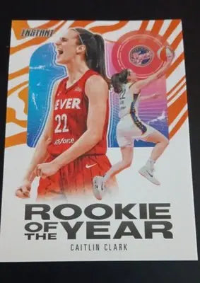 2024-25 Panini Instant WNBA - Caitlin Clark Rookie of the Year. Indy Fever NRMT+ - Basketball Card Single