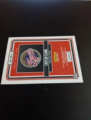 2024-25 Panini Instant WNBA - Draft Night Caitlin Clark #DN-1 /45316 (RC). NRMT+ - Basketball Card Single