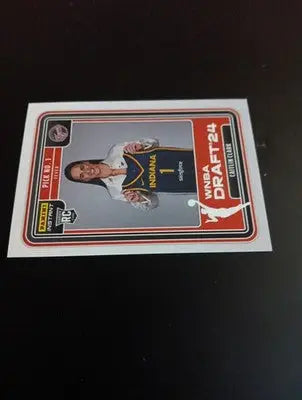 2024-25 Panini Instant WNBA - Draft Night Caitlin Clark #DN-1 /45316 (RC). NRMT+ - Basketball Card Single