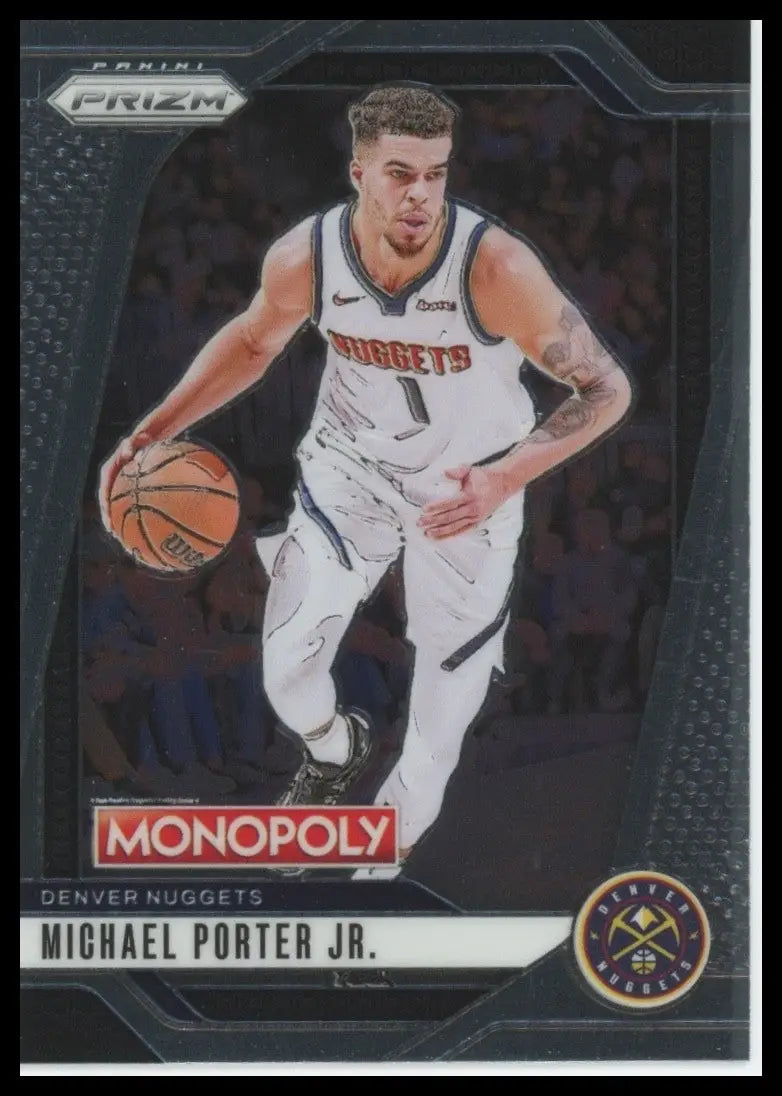 2024-25 Panini Michael Porter Jr #56 Denver Nuggets Basketball Card NBA Sports