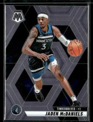 2024-25 Panini Mosaic #101 Jaden McDaniels - Basketball Card Single