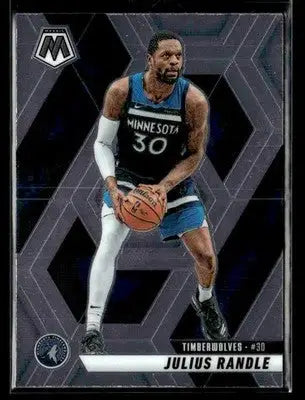 2024-25 Panini Mosaic #107 Julius Randle - Basketball Card Single