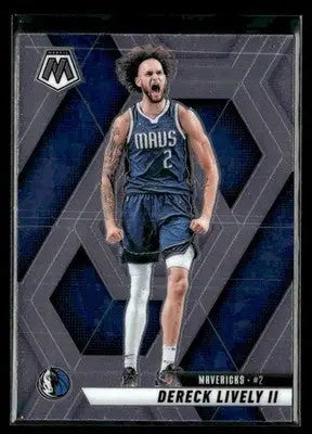 2024-25 Panini Mosaic #115 Dereck Lively II - Basketball Card Single