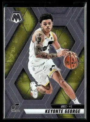 2024-25 Panini Mosaic #116 Keyonte George - Basketball Card Single